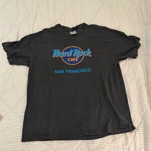 Vintage 90s hard rock hotel